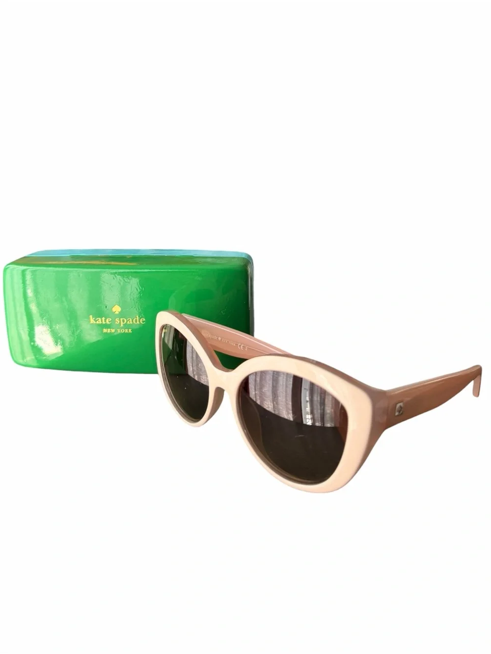 kate spade Blush Pink Front Cat Eye Sunglasses